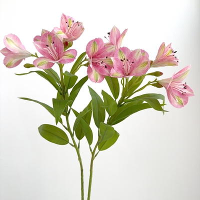Bom preço Narciso e narciso Flores artificiais Arranjo floral elegante falso para sala de estar ou mesa de jantar on-line
