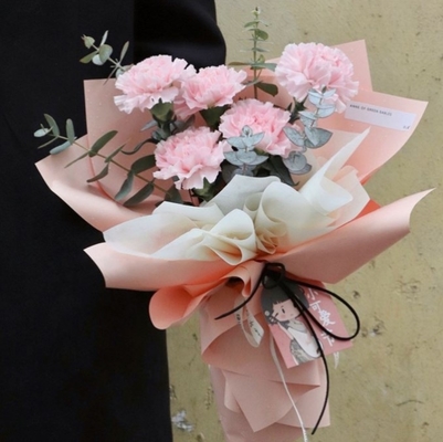 Bom preço. Papel de embrulho, papel de embalagem de enrolamento de flores para presentes on-line