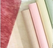 Bom preço. Papel de embalagem de flores de extracção de leite de algodão de algodão de estilo coreano on-line