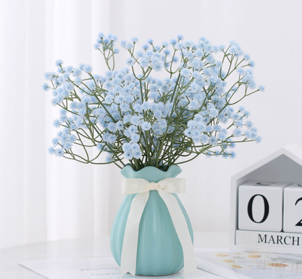 Bom preço. Bouquets de flores artificiais e acessórios de decoração de casa de flores secas on-line