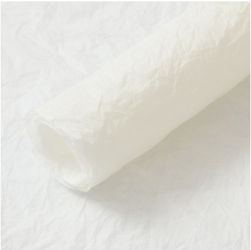 Bom preço. Papel de padrão de pedra, amassado à mão, papel de rugas, papel de neve, papel de embalagem de flores on-line