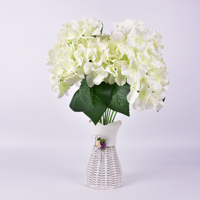 Bom preço. Fábrica de seda de bolas de flores simuladas decoração de casa buquê de casamento on-line