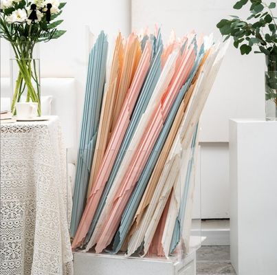 Bom preço. Papel de embrulho de flores, papel crêpe para orelhas de coelho, papel kraft espessado, papel de embrulho de arte floral, papel de abertura de cestos de flores, papel de embrulho de flores on-line
