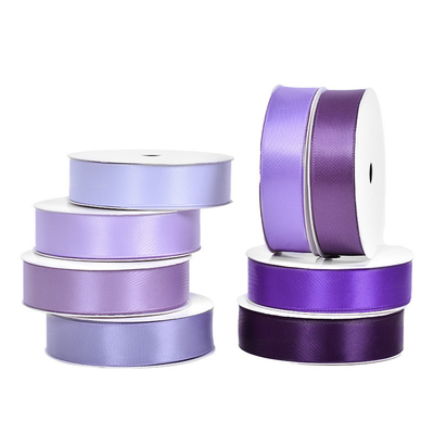 Bom preço. Fairy Purple Ribbon Embalagens de cozimento DIY Acessórios de cabelo feitos à mão Cor de fita Bouquet de ligação Material de embalagem decorativo Cor de cinto Ding on-line