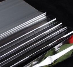 Bom preço. Papel de embalagem de flores de vidro transparente e à prova d'água on-line