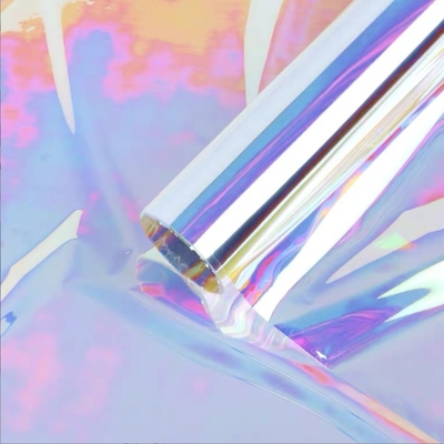Bom preço. Brilhante e colorido opp saco à prova d'água papel flor, papel laser, filme de sete cores internet-famoso, materiais de atacado para materiais de arte flor na florista on-line