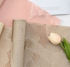Bom preço. Papel de embalagem de buquê de qualidade superior, papel de favo de mel floral on-line