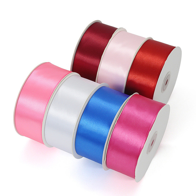 Bom preço. Fabricante Faixa de 4cm Rosa Faixa de Casamento Faixa de Flores Bolo de Presente Embalagem Faixa de Tecelagem Varejo on-line