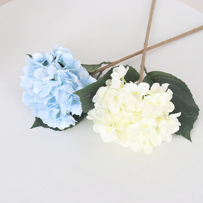 Bom preço. Flores artificiais de hortênsia artigos decorativos para casamentos, festivais e celebrações on-line