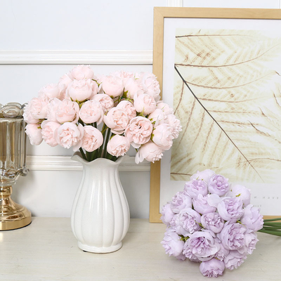 Bom preço. Arranjo de acessórios e ornamentos de tiro de casamento de rosas simulado on-line