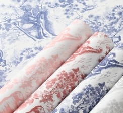 Bom preço. Papel de embalagem de flores de papel kraft retroprinto europeu on-line