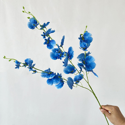 Bom preço. Simulação de orquídeas dançantes, acessórios de fotografia de casamento, flores para decoração de lares on-line
