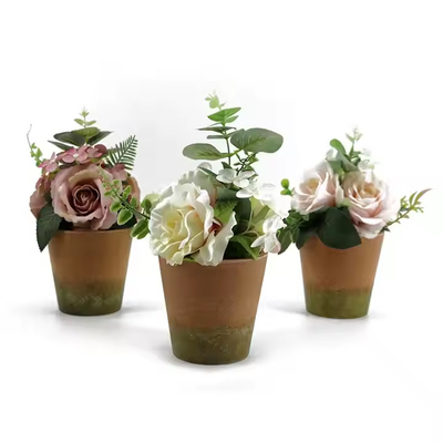 Bom preço. Venda a retalho de interiores e exteriores comprar online decoração plástico reciclado China plantas flores e plantas artificiais on-line