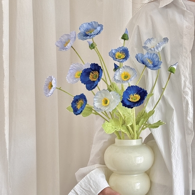 Bom preço. Flor simulada de luxo decoração de cena de casamento ornamentação para o lar on-line