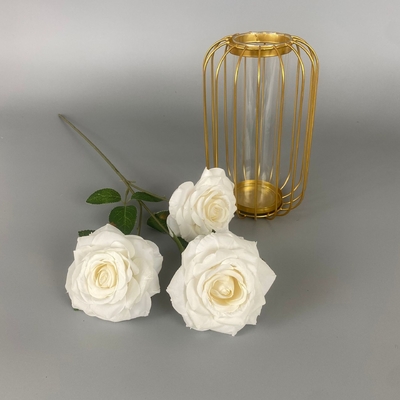 Bom preço. Rosa flor artificial hotel casa casamento sinal de rua decoração flor artificial on-line