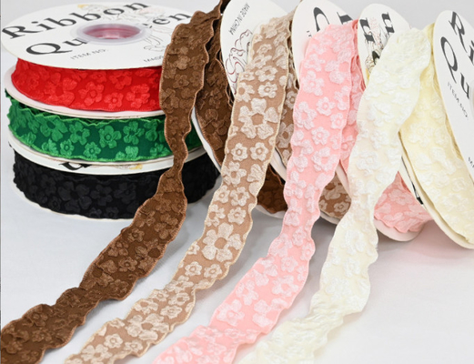 Bom preço. 2.5cm Meio Satin Meio Filamento Embalagem Faixa Flower Bundle Birthday Cake Ribbon Made in Hand Butterfly Knot Ribbon on-line