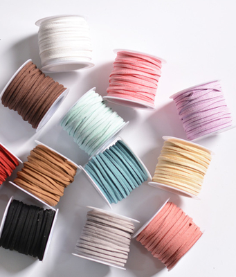 Bom preço. Weiyi corda de pele de veado de 5 metros, cinto de veludo coreano, corda de couro, flores frescas, fitas, bouquets decorativos, materiais de embalagem, acessórios de bricolage feitos à mão on-line