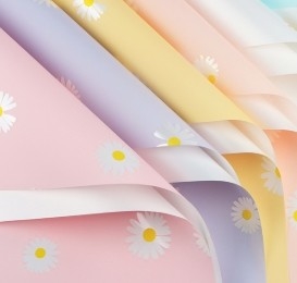 Bom preço. Materiais florais à prova d'água são tão frescos como o seu papel de embrulho de flores on-line