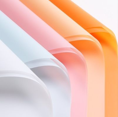 Bom preço. Papel mate, papel de embrulho de flores, buquê, cor sólida, papel de embrulho de buquê coreano, materiais de arte floral, papel coreano, materiais e recursos de floraria on-line