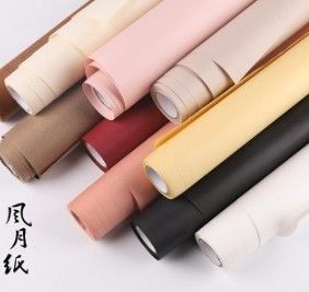 Bom preço. Papel de embalagem floral impermeável para flores de vento e de lua on-line