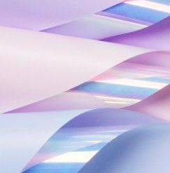 Bom preço. Papel de embalagem de flores de estilo coreano de dupla cor on-line