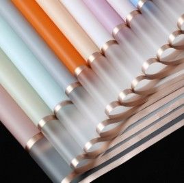 Bom preço. Espaço à prova d'água Milão Papel de embalagem floral on-line