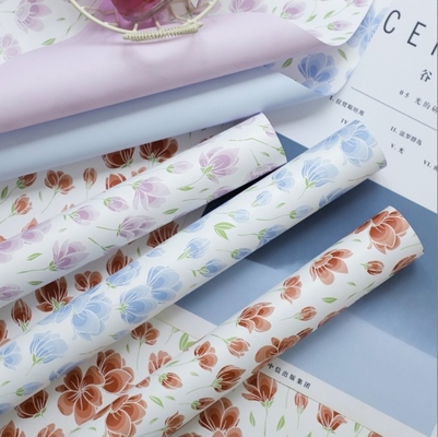 Bom preço. Papel de embrulho de flores de magnólia para o Dia das Mães, materiais de embalagem de presentes de flores feitos à mão, arte floral e materiais de loja de flores on-line