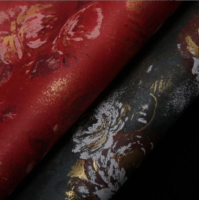 Bom preço. Jardim dos Sonhos Dia dos Namorados novo papel de flores com textura de pintura a óleo, presentes de flores frescas, embalagens de arte floral, loja de flores Sensheng on-line