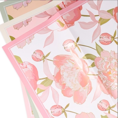 Bom preço. Hera Papel Flor Deusa Peônia Papel Impresso Flor Arte Boquete Papel de embrulho, papel Ouya impermeável popular papel de embrulho de flores peroladas on-line