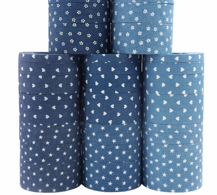 Bom preço. Amor/Estrela de cinco pontas/Pequena Flor Cowboy Pressing Strip Tecelagem de fita de madeira DIY Arco de cabelo acessórios de material de clipe de cabelo fita on-line