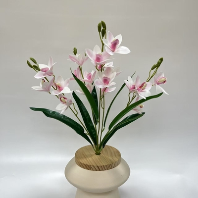 Bom preço. Novo Produto Simulação Flores 5-Fork Bundle Huilan Sala de estar Casa Mobiliário Hotel Ornamentos Fotografia Decoração Falso Bouquet on-line