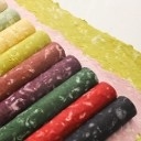 Bom preço. Dia dos Namorados cor sólida pétalas de duas cores mão lágrima papel Dongba papel de embalagem de flores papel on-line