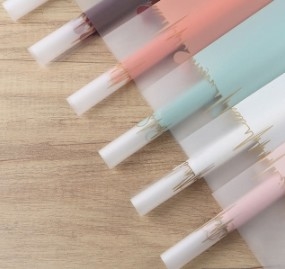 Bom preço. Papel de embalagem de flores de buquê de batimentos cardíacos à prova d' água on-line