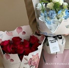 Bom preço. Papel de embalagem de flores on-line