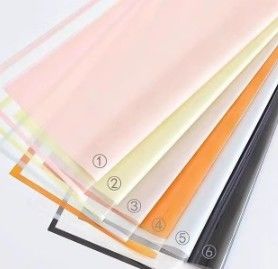 Bom preço. Papel de embalagem de flores de água resistente a água OPP on-line