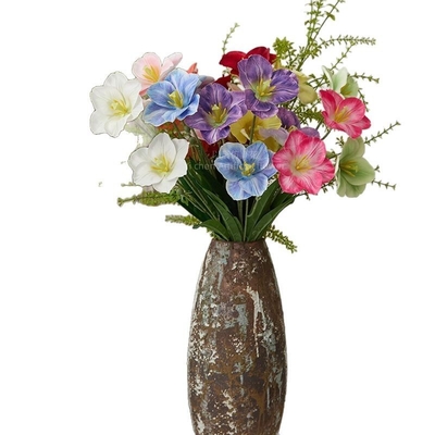 Simulação de tulipas roxo simulação de flor de alta qualidade sentido realista transfronteiriço atacado de tulipas imitação flor real e falsa flor artificial