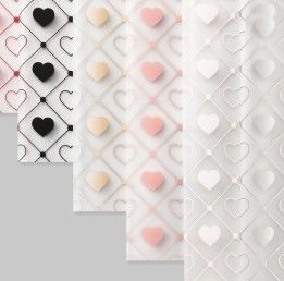 Bom preço. Papel de embrulho de flores à prova d'água on-line