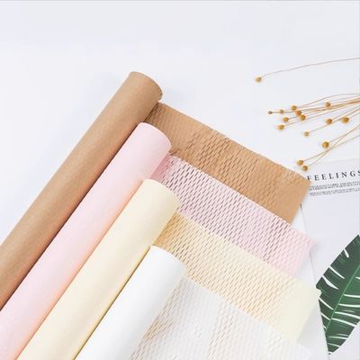 Bom preço. Papel de favo de mel, rede rosa  papel de flor de envelope vermelho, papel de malha, papel de embrulho de buquê, papel de arte de rede de retalho, embalagem de flores on-line