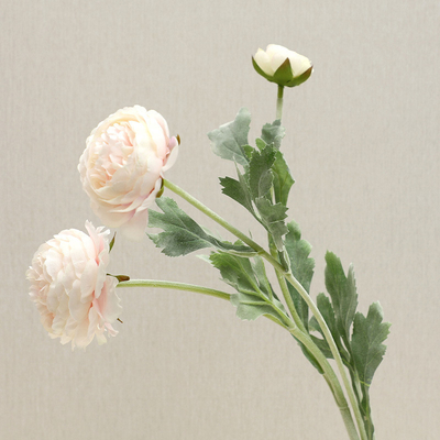 High-end ins estilo nórdico enxame 3 cabeças de lótus em forma de mil flores artificiais casa decoração sala de estar flor artificial por atacado