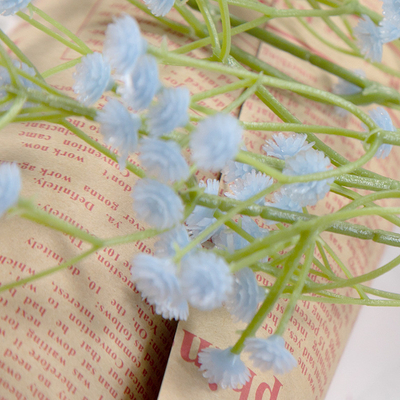 Bom preço. Sensação simples, céu estrelado, decoração de casamento nupcial, buquê de mão, decoração de flores falsas em casa on-line