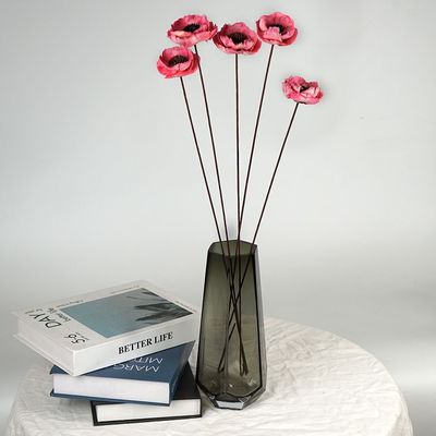 Bom preço. Flores de coco Flores secas 5 ramos/feixe Combinação artesanal Bouquet Natal DIY Material de flores Decoração de casa on-line