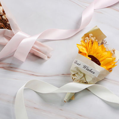 Bom preço. Meisida fita satinada de dois lados fita de ponto fita de fita de fita de fita de fita feita à mão DIY bolo de flores material de embalagem de presente on-line