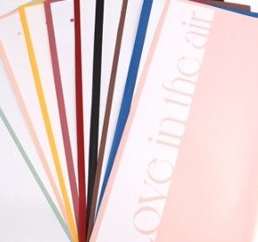 Bom preço. Amor Atmosfera Papel de Embalagem Floral Impermeável on-line