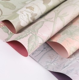 Bom preço. BOPP Secret Garden Papel de Embalagem de Flores Floral Impermeável para Papel de Embalagem de Bouquet on-line
