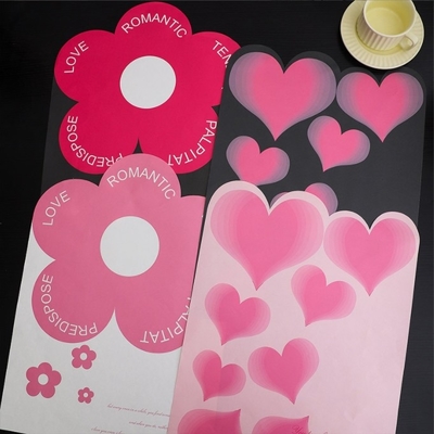 Bom preço. Melhore sua loja de flores do Festival de Qixi com papel 3D em forma de coração e suprimentos DIY do Dia dos Namorados on-line