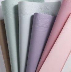 Bom preço. Papel de embalagem de flores em relevo tridimensional on-line