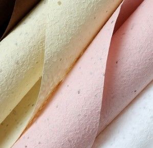 Bom preço. Celebridade da Internet lágrimas de mão gotas de água, papel Dongba, papel de embalagem de flores frescas on-line