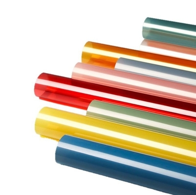 Bom preço. Película de geleia OPP de cristal de celófano colorido, papel de embrulho de flores, papel de embrulho de buquê transparente e à prova d'água, materiais de arte floral on-line