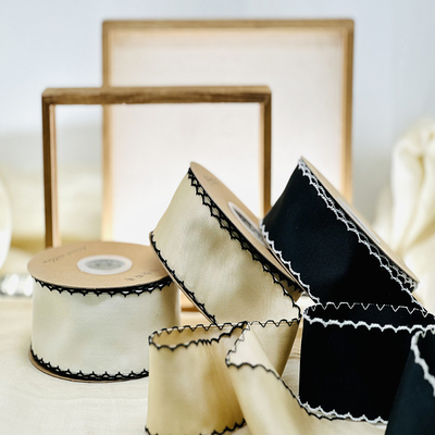Bom preço. Coréia matte pequena fita tecida de fragrância fita de aniversário de 5cm fita de Natal feito à mão arco DIY fita semi-acabada on-line