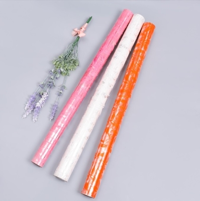 Bom preço. Novo Natal Papel de embrulho de frutas de Natal plástico transparente papel de embrulho de flores de celófano impresso papel de papel transparente on-line